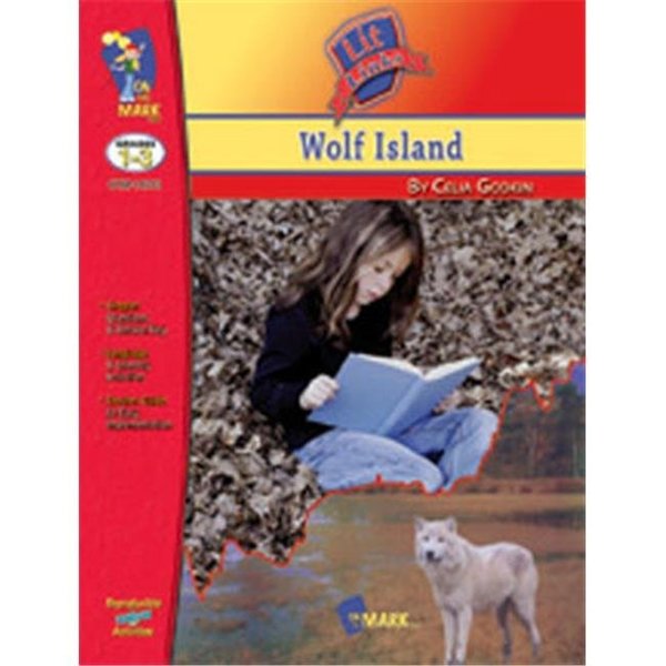 On The Mark Press On The Mark Press OTM14213 Wolf Island lit Link Gr. 1-3 OTM14213